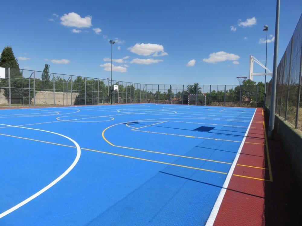 Pavimentos para instalaciones deportivas en Valencia