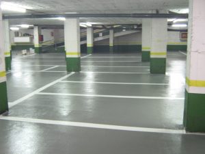 Pavimentos para parkings en Valencia