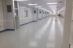 Pavimentos para el sector farmacéutico en Valencia
