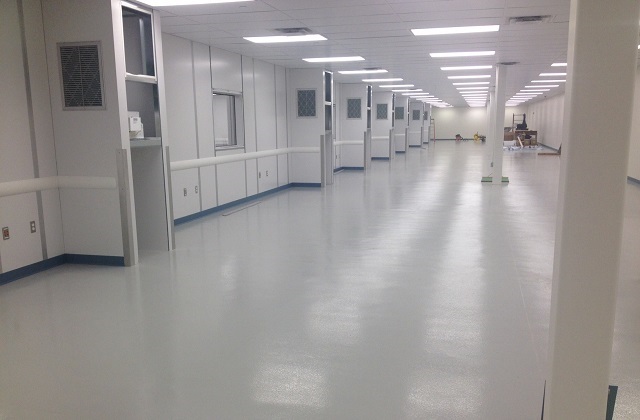 Pavimentos para el sector farmacéutico en Valencia