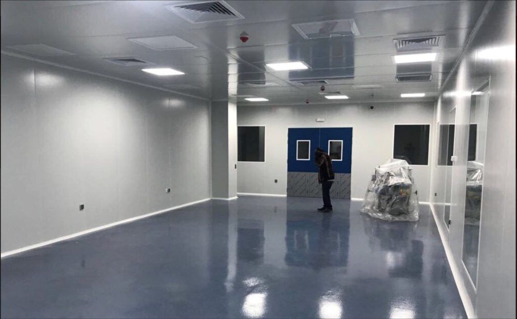 Pavimentos para el sector sanitario en Valencia profesionales