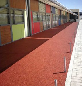 Pavimentos para escuelas en Valencia