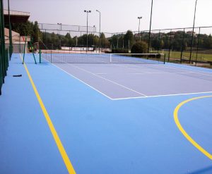 Pavimentos para instalaciones deportivas en Albacete