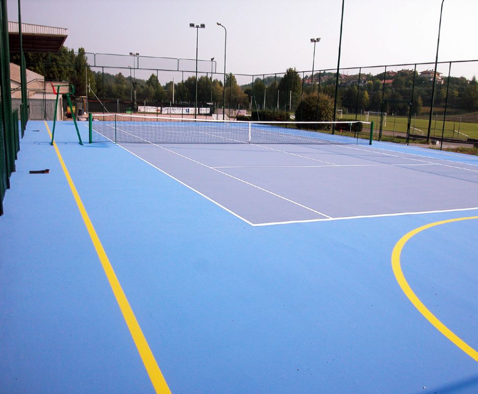 Pavimentos para instalaciones deportivas en Albacete
