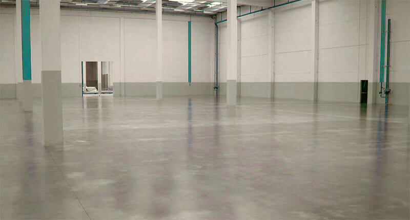 Pavimentos para packaging en Valencia