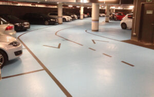Pavimentos para parkings en Albacete